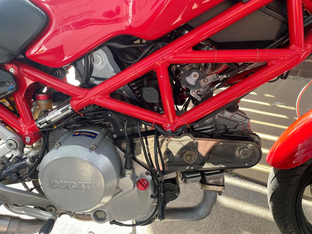 CNC Racing Trasparent Timing Belt Cover for Ducati - CNC Racing image 7