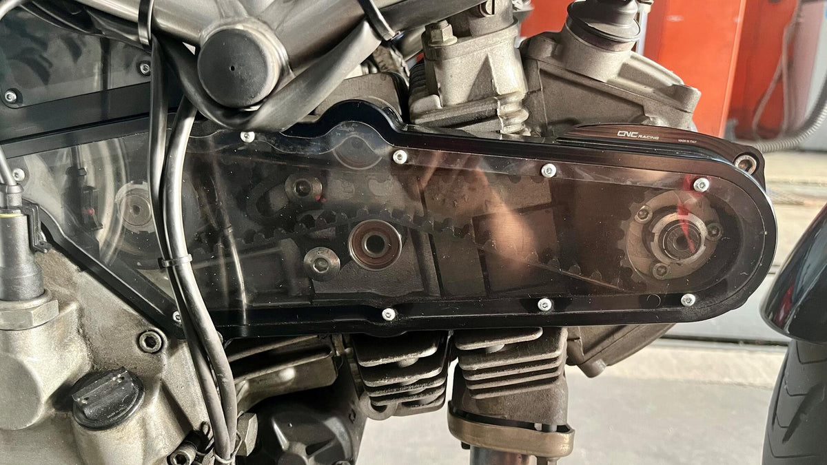 CNC Racing Trasparent Timing Belt Cover for Ducati - CNC Racing image 5