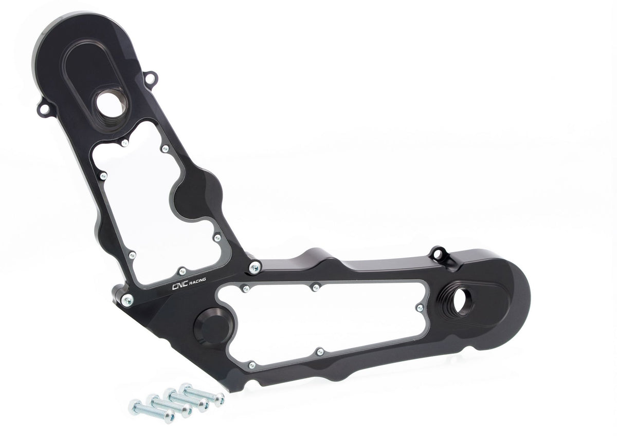 CNC Racing Timing Belt Cover Trasparent for Ducati - CNC Racing