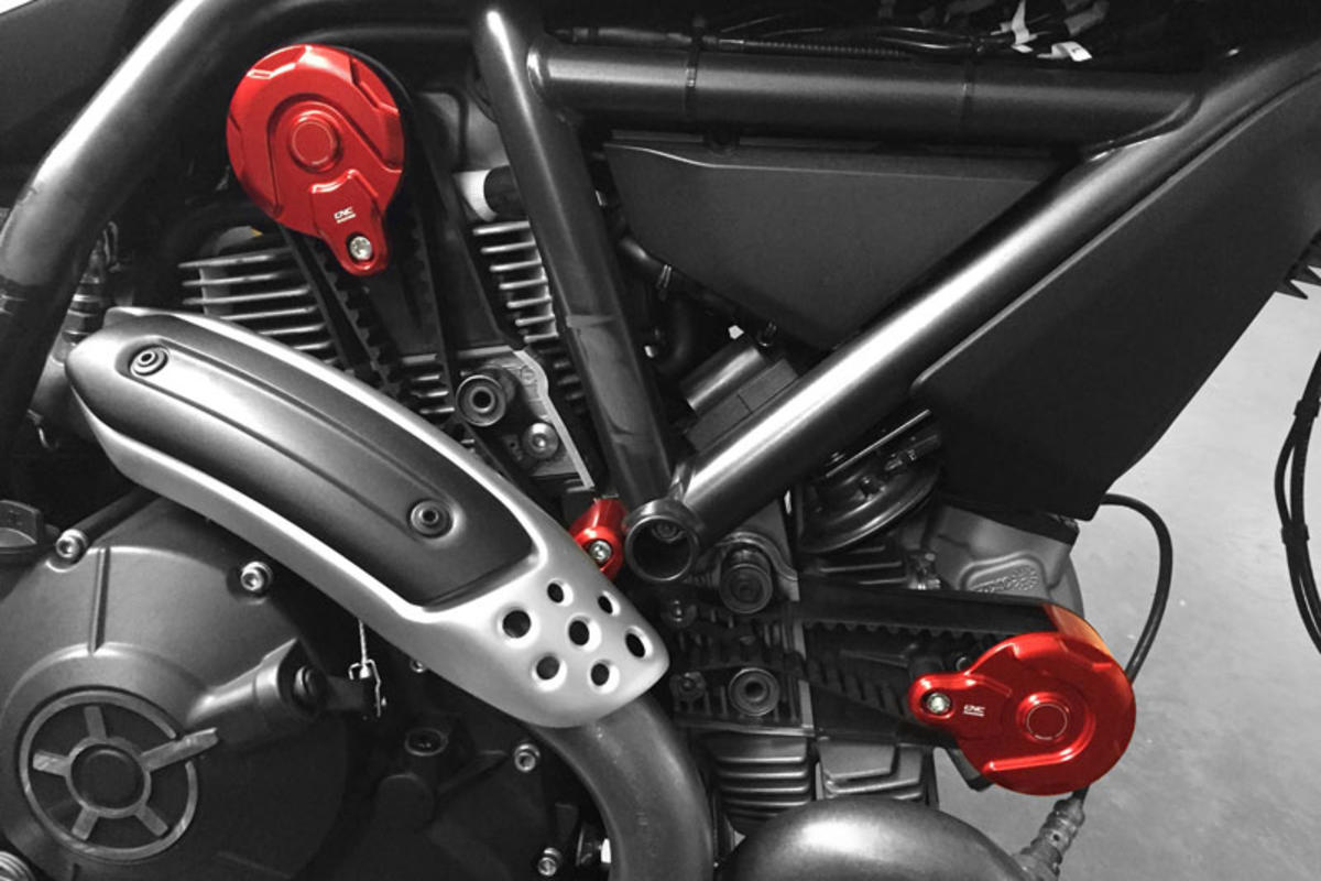 CNC Racing Pulleys Cover for Ducati - CNC Racing image 5