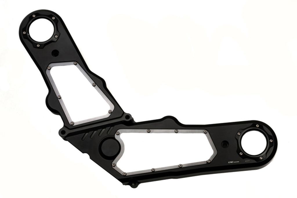 CNC Racing Trasparent Timing Belt Cover for Ducati