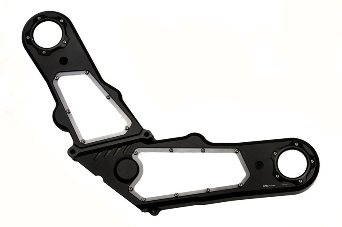 CNC Racing Trasparent Timing Belt Cover for Ducati