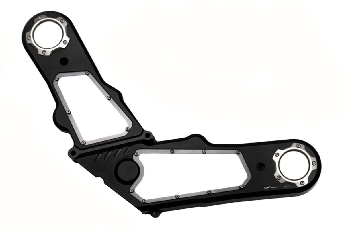CNC Racing Trasparent Timing Belt Cover for Ducati