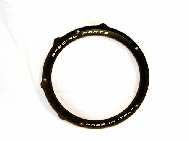 DBK Clear Clutch Cover Oil Bath External Ring