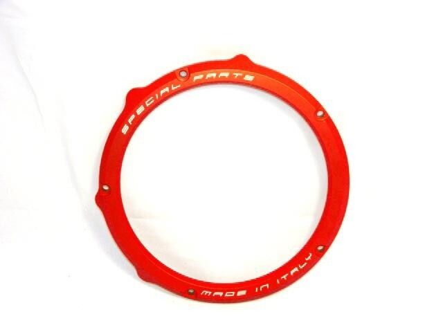 DBK Clear Clutch Cover Oil Bath External Ring