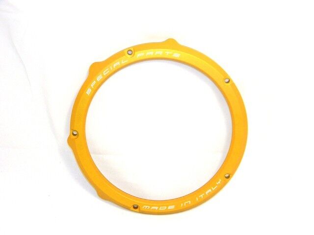 DBK Clear Clutch Cover Oil Bath External Ring
