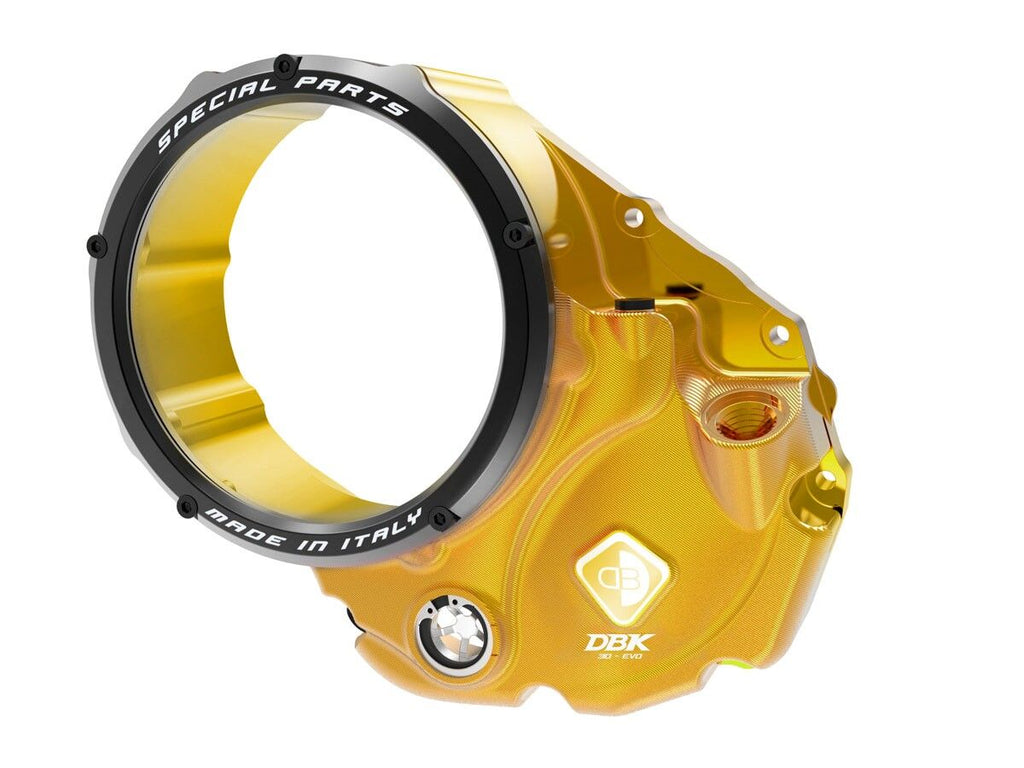 DBK Clear Clutch Cover Oil Bath