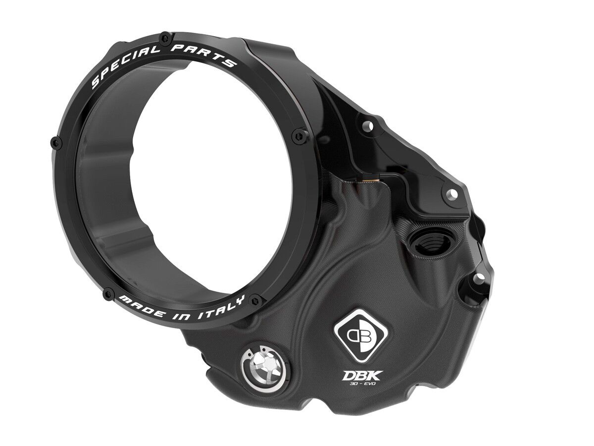 DBK Clear Clutch Cover Oil Bath