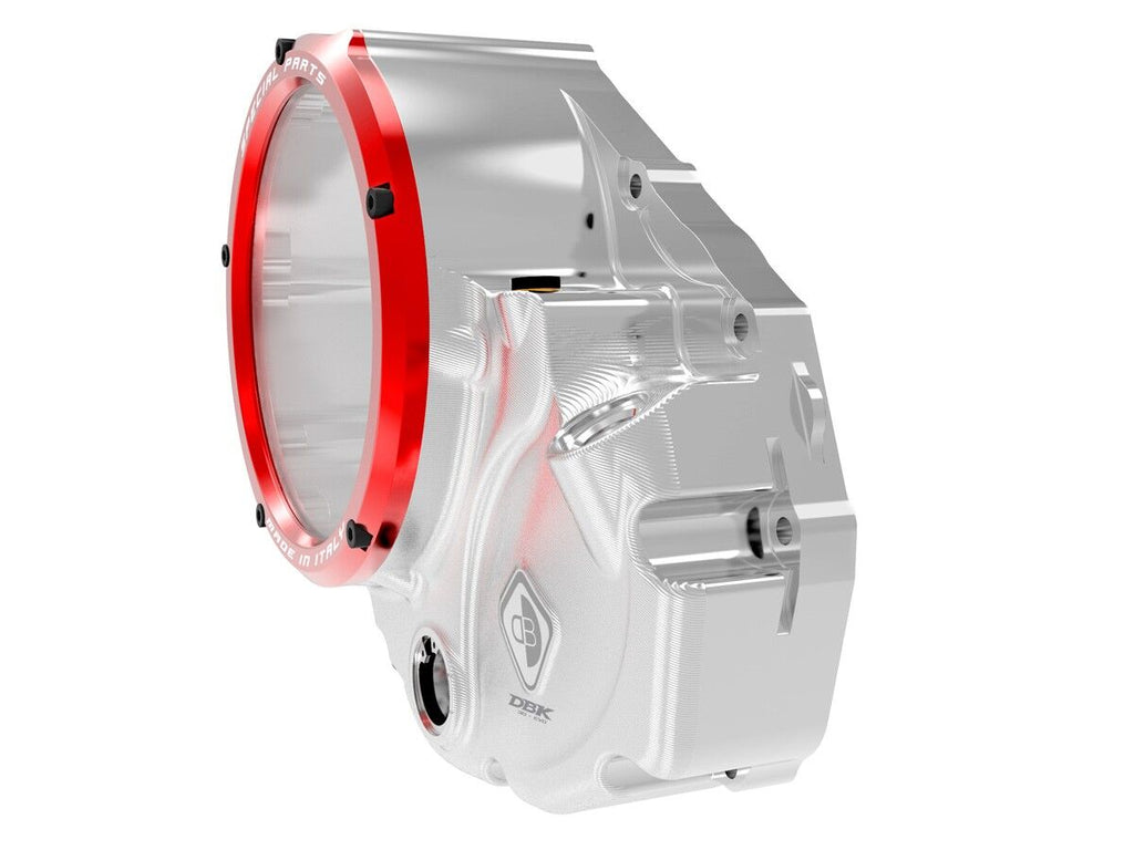 DBK Clear Clutch Cover Oil Bath