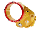DBK 3D-EVO Clear Clutch Cover Oil Bath
