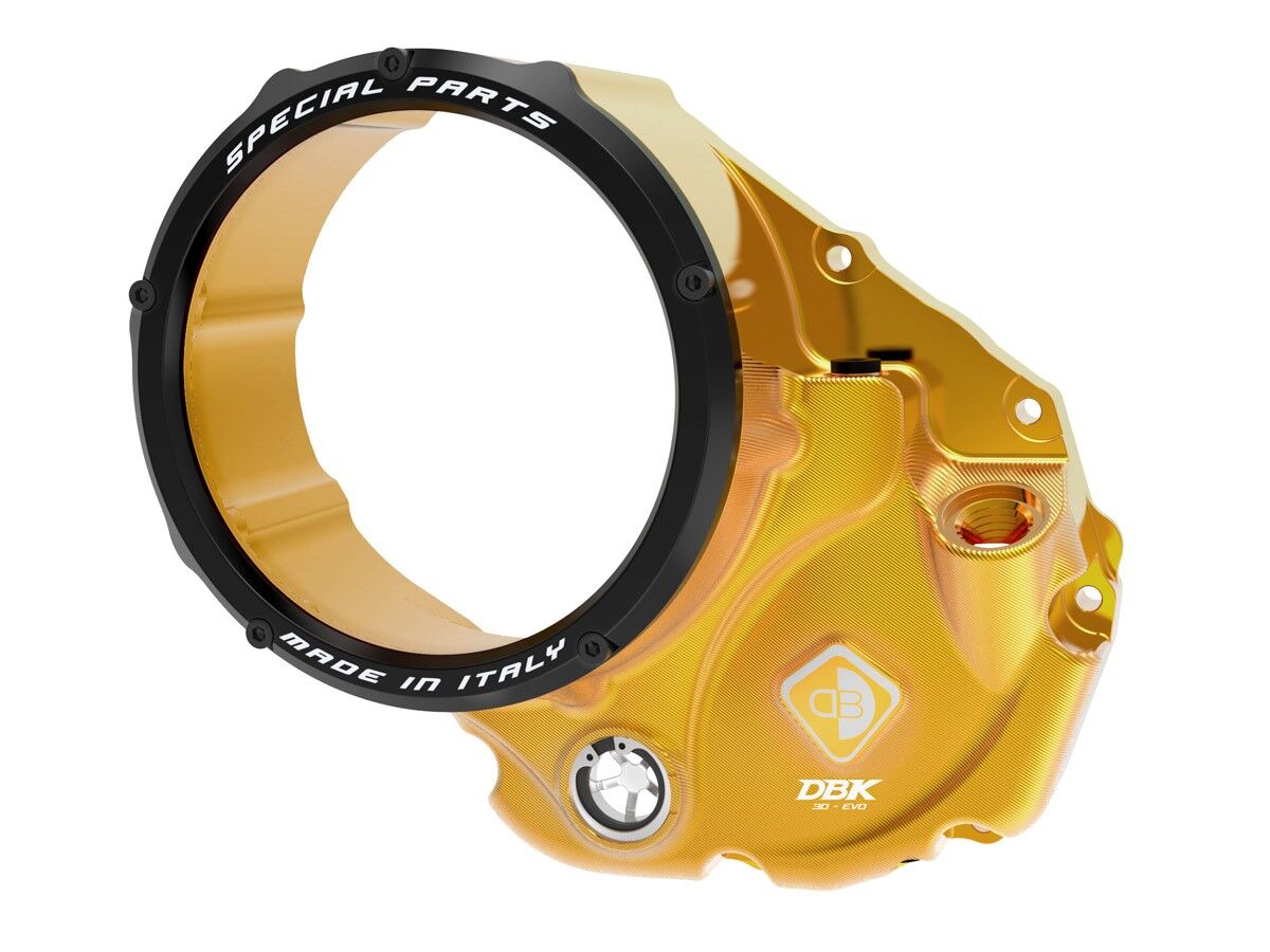 DBK 3D-EVO Clear Clutch Cover Oil Bath