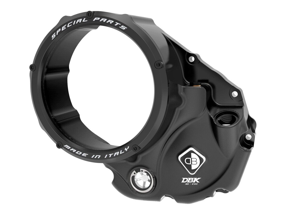 DBK 3D-EVO Clear Clutch Cover Oil Bath