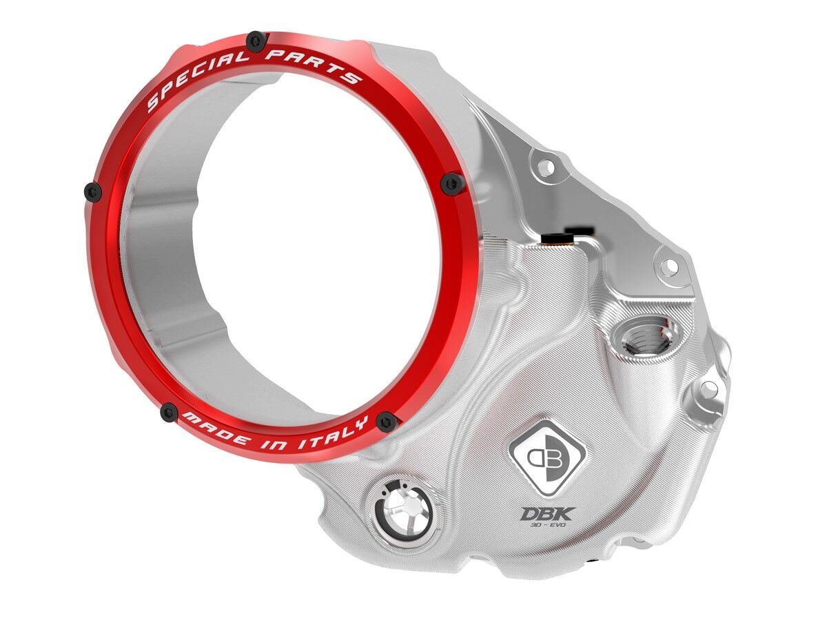 DBK 3D-EVO Clear Clutch Cover Oil Bath