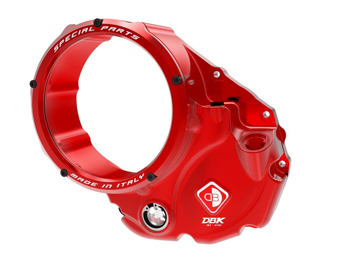 DBK 3D-EVO Clear Clutch Cover Oil Bath