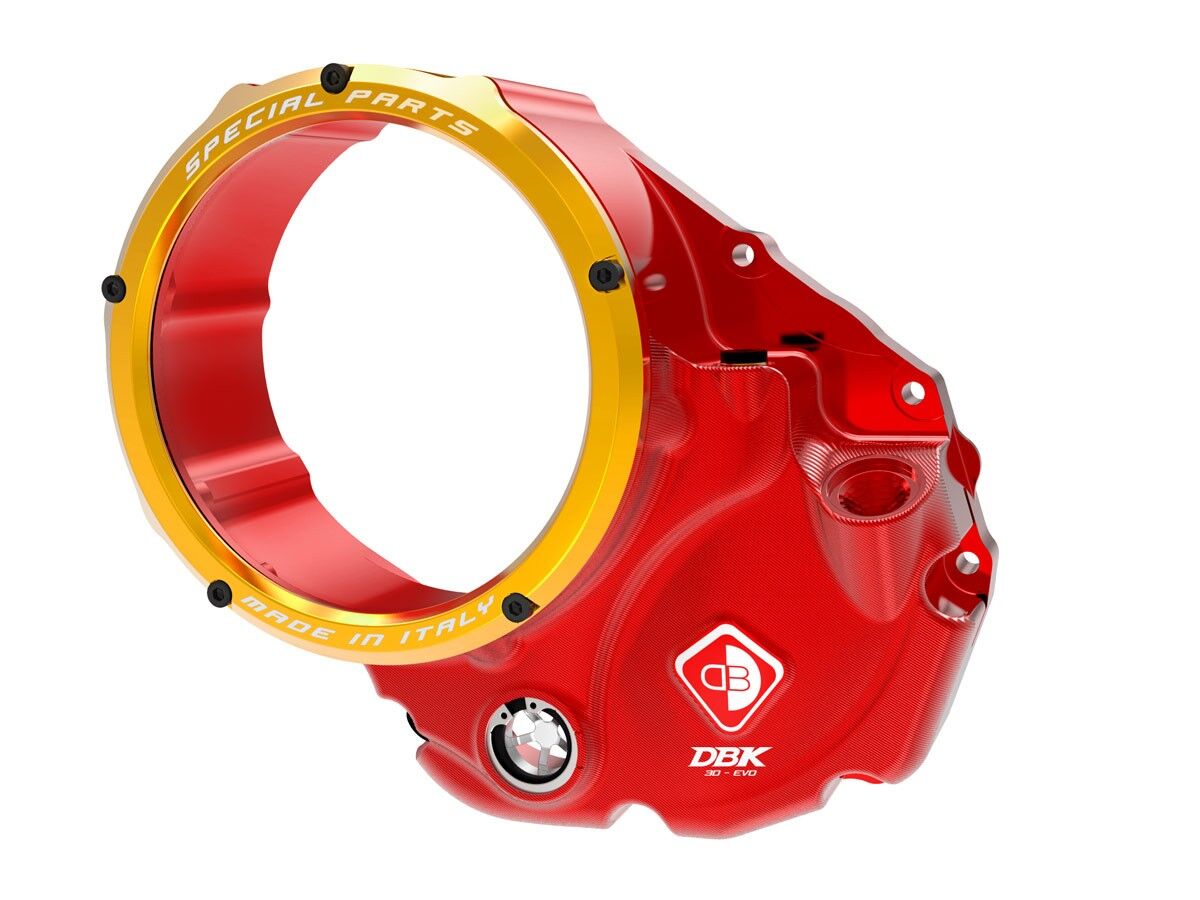 DBK 3D-EVO Clear Clutch Cover Oil Bath
