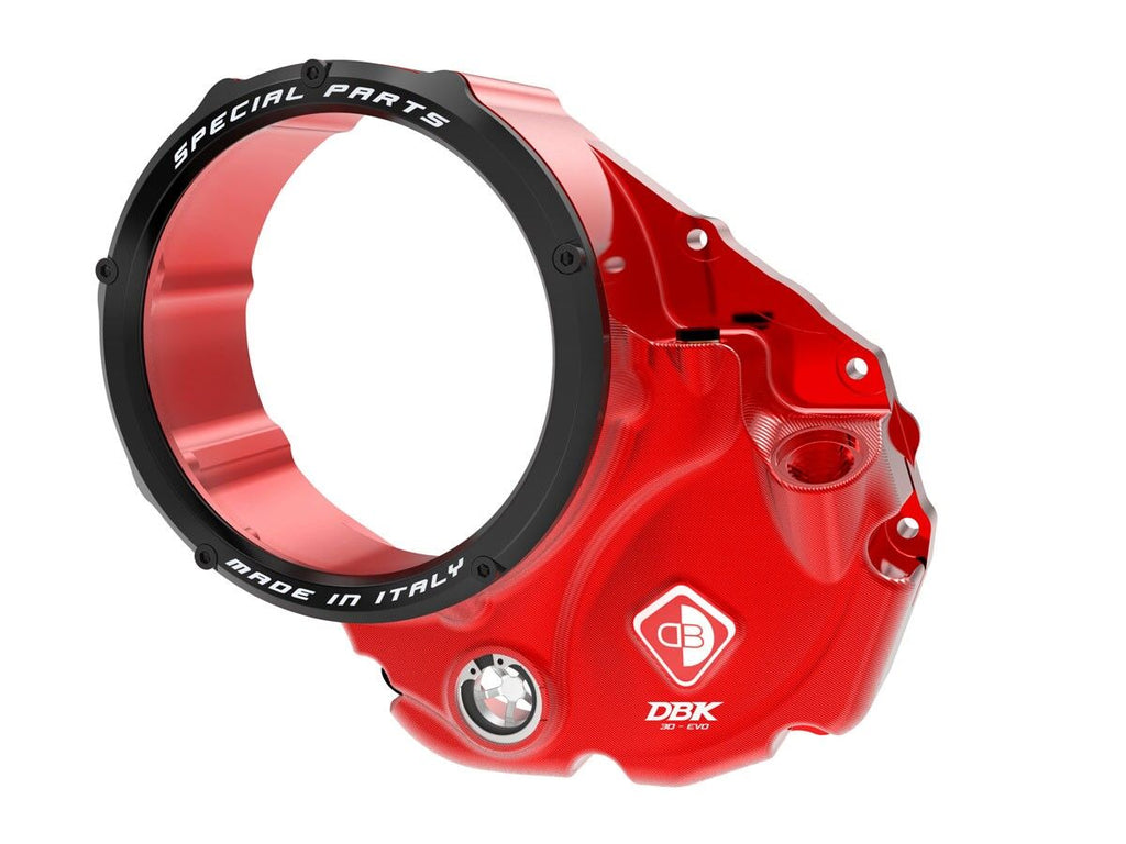 DBK 3D-EVO Clear Clutch Cover Oil Bath