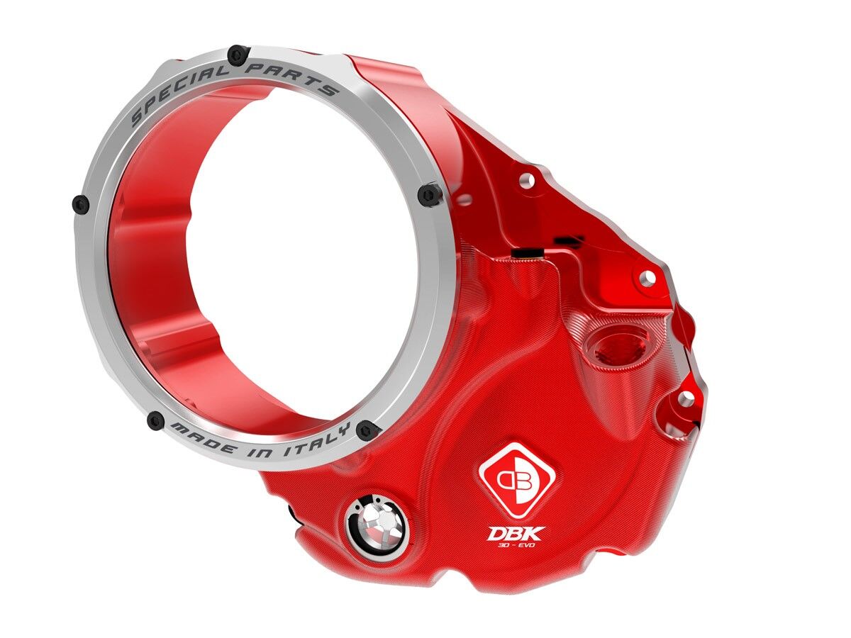 DBK 3D-EVO Clear Clutch Cover Oil Bath