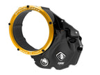 DBK 3D-EVO Clear Clutch Cover Oil Bath