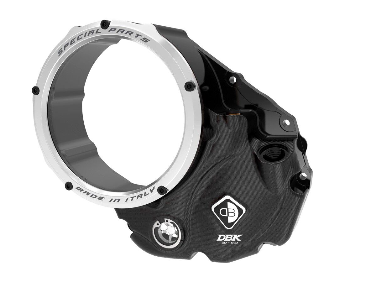 DBK 3D-EVO Clear Clutch Cover Oil Bath