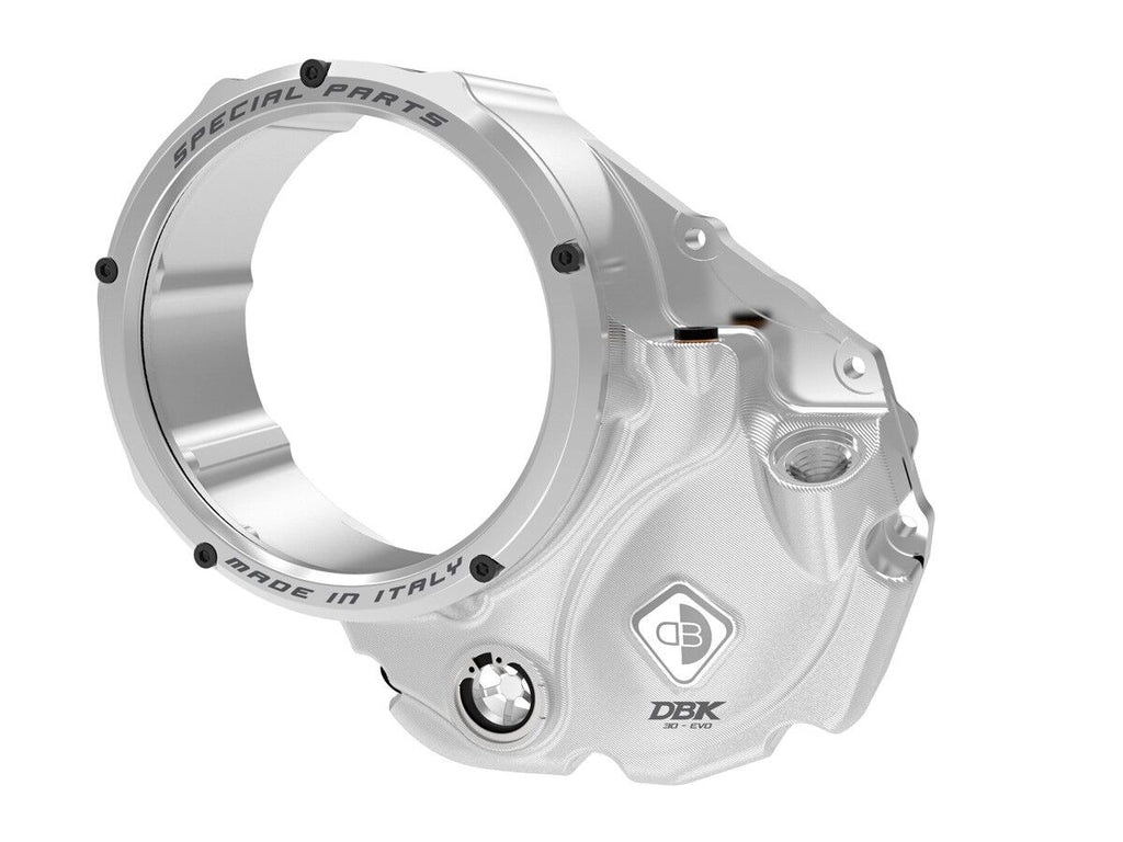 DBK 3D-EVO Clear Clutch Cover Oil Bath