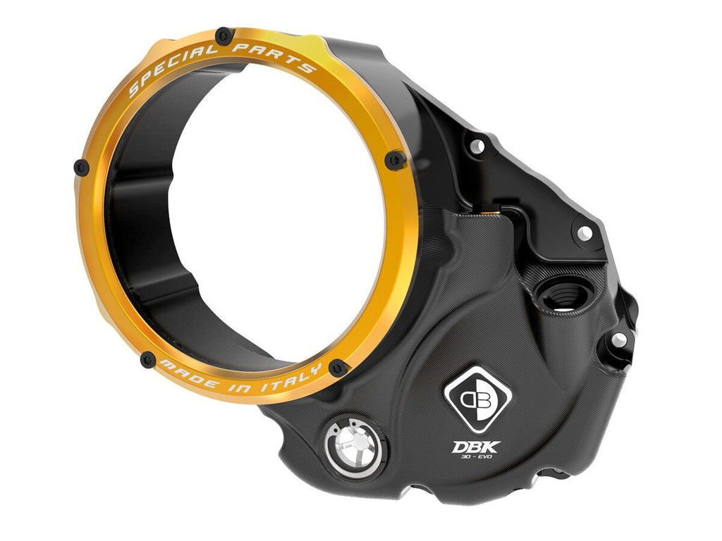 DBK M937 3D-EVO Clear Clutch Cover Oil Bath
