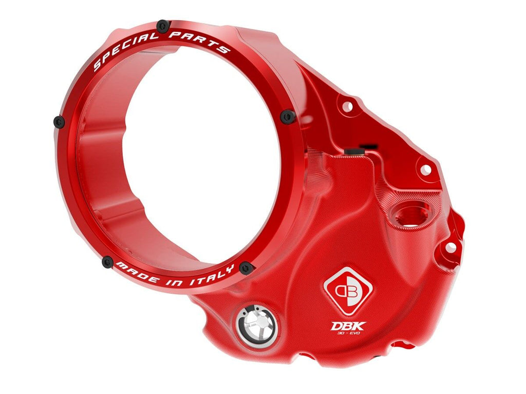 DBK M937 3D-EVO Clear Clutch Cover Oil Bath