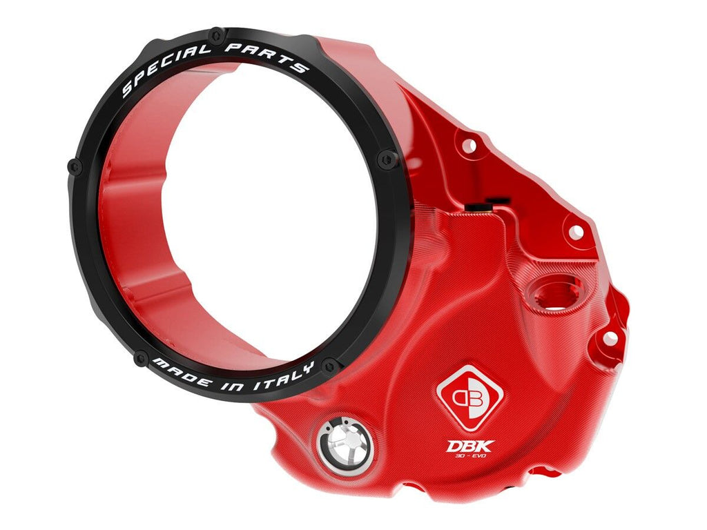 DBK M937 3D-EVO Clear Clutch Cover Oil Bath