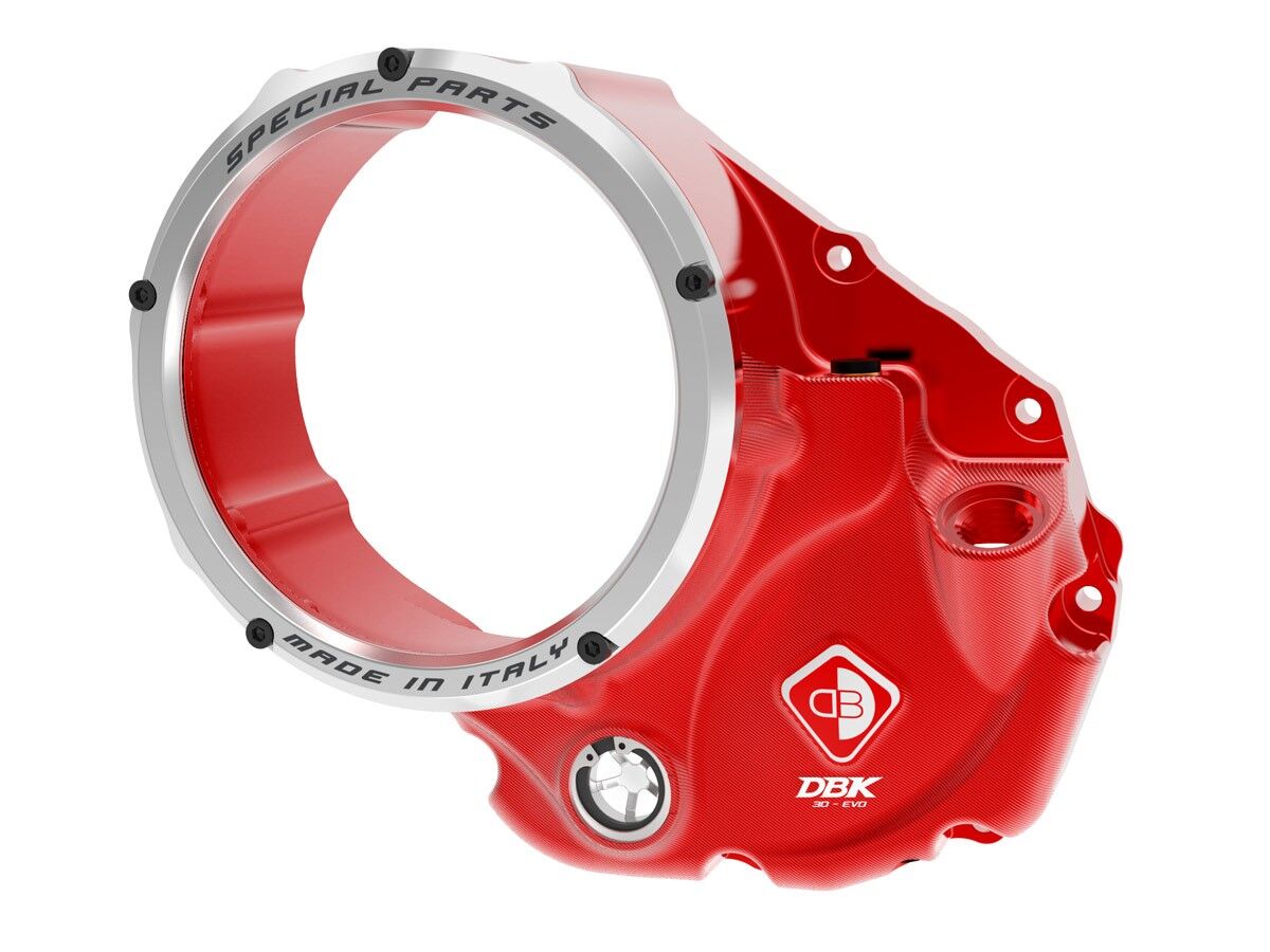 DBK M937 3D-EVO Clear Clutch Cover Oil Bath