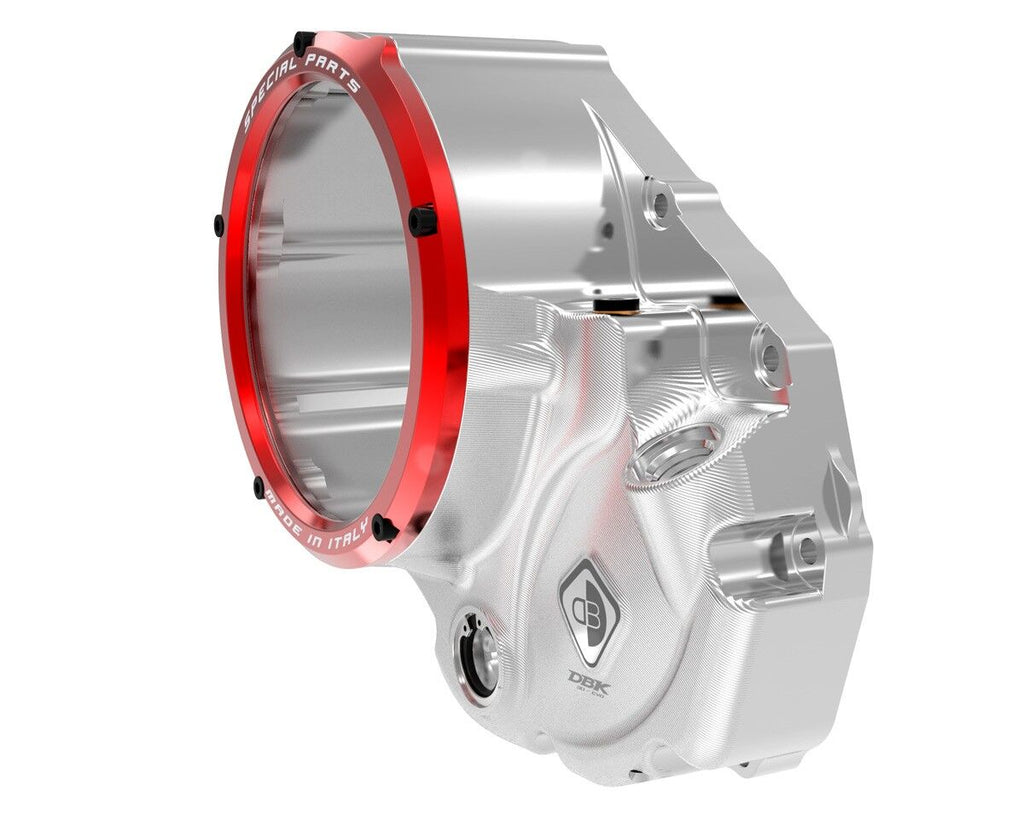 DBK M937 3D-EVO Clear Clutch Cover Oil Bath