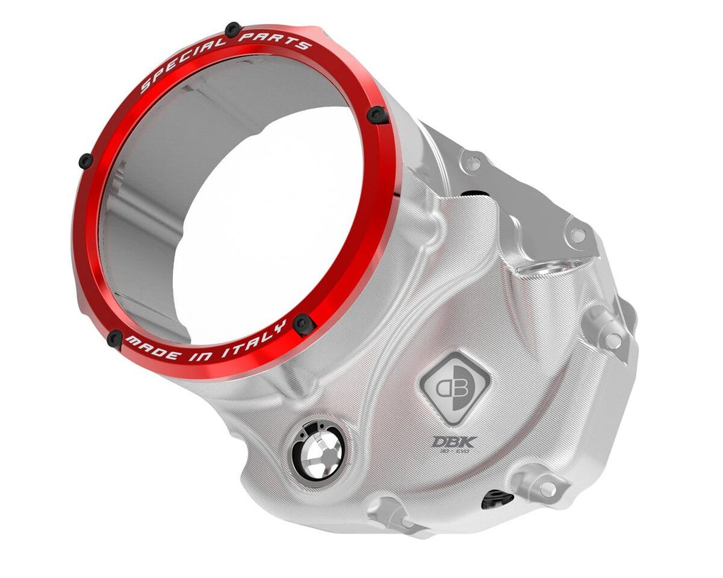 DBK M937 3D-EVO Clear Clutch Cover Oil Bath