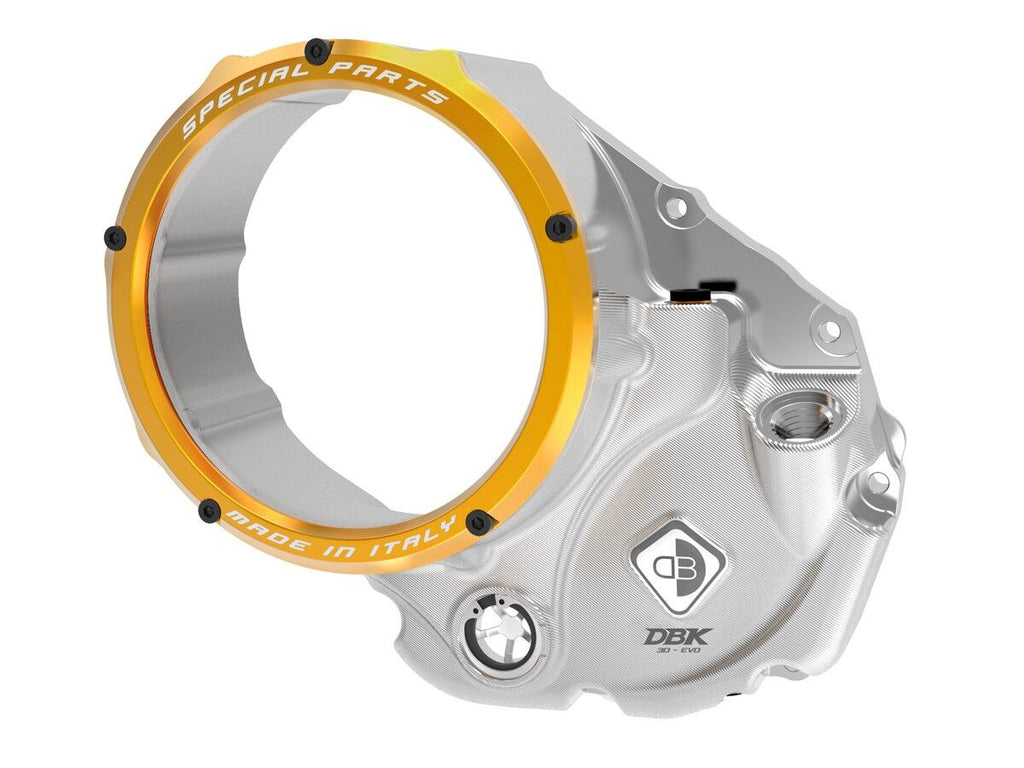 DBK M937 3D-EVO Clear Clutch Cover Oil Bath