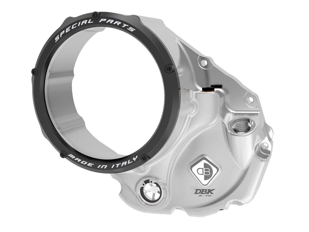 DBK M937 3D-EVO Clear Clutch Cover Oil Bath