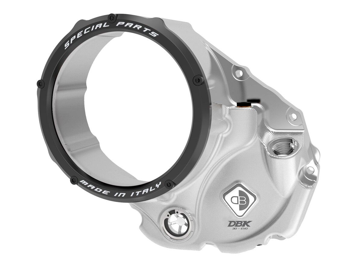 DBK M937 3D-EVO Clear Clutch Cover Oil Bath