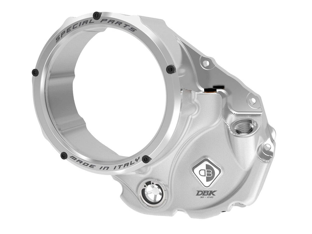 DBK M937 3D-EVO Clear Clutch Cover Oil Bath