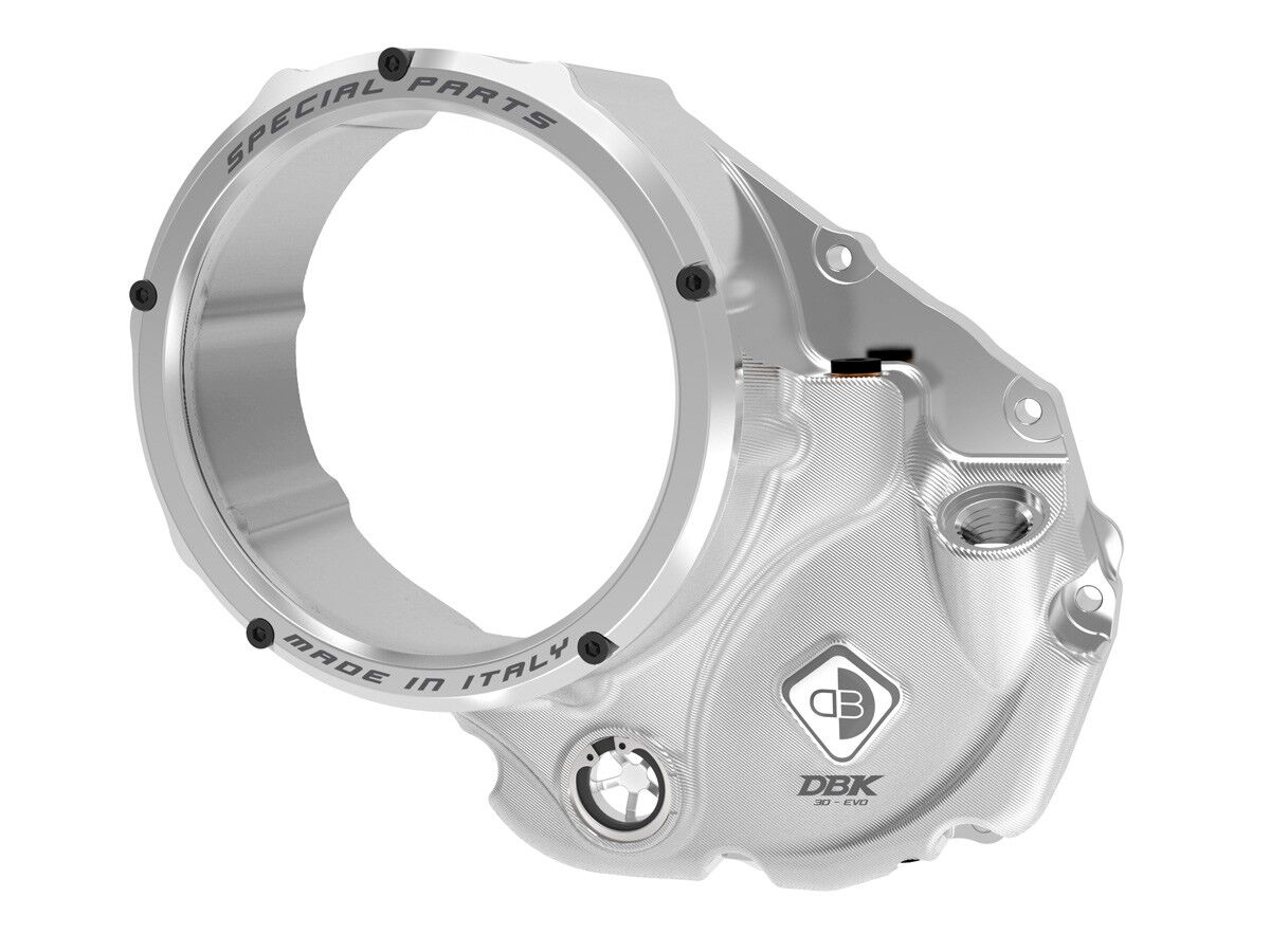 DBK M937 3D-EVO Clear Clutch Cover Oil Bath