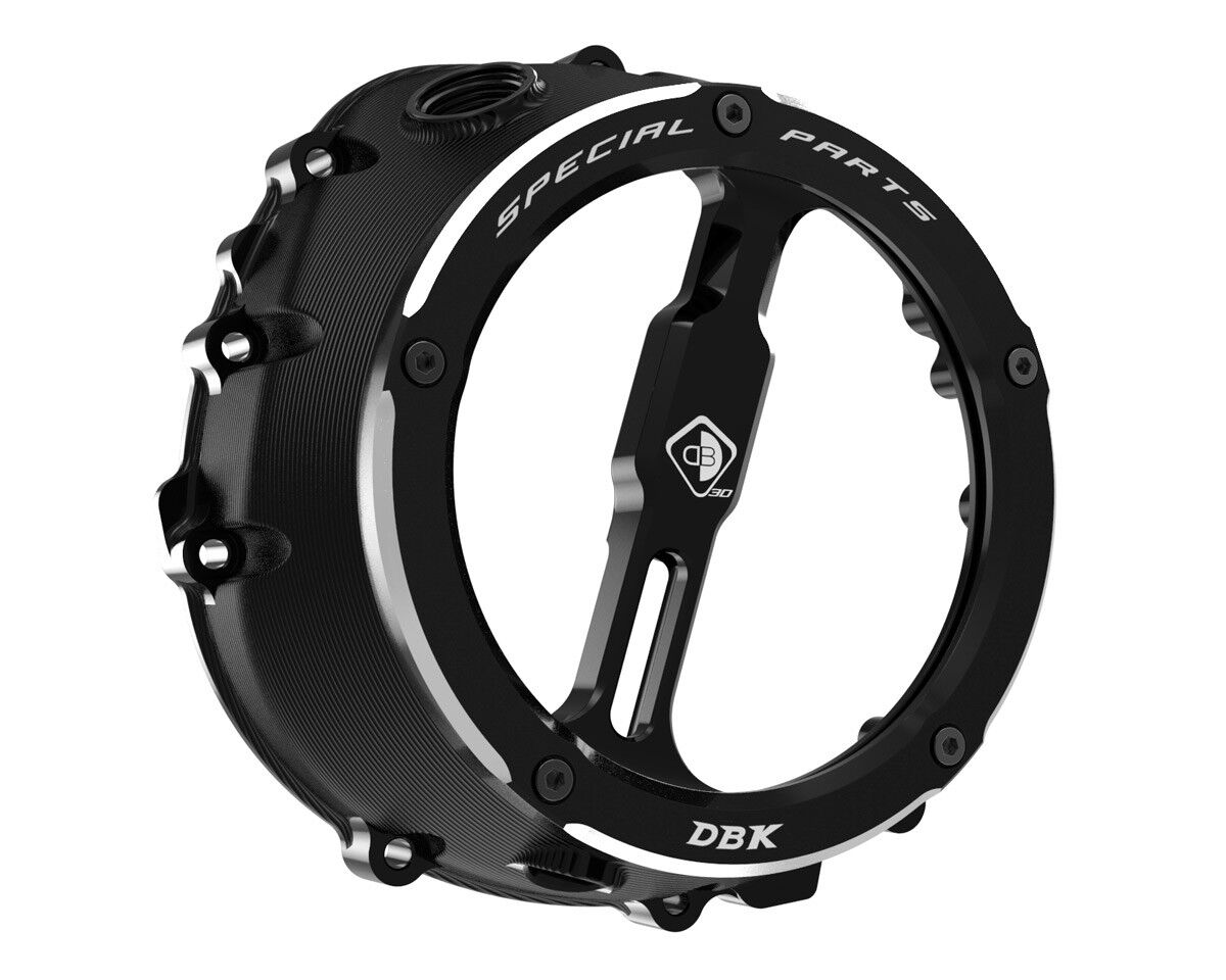 DBK BMW Clear Clutch Cover Oil Bath 3D-EVO