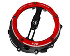 DBK BMW Clear Clutch Cover Oil Bath 3D-EVO