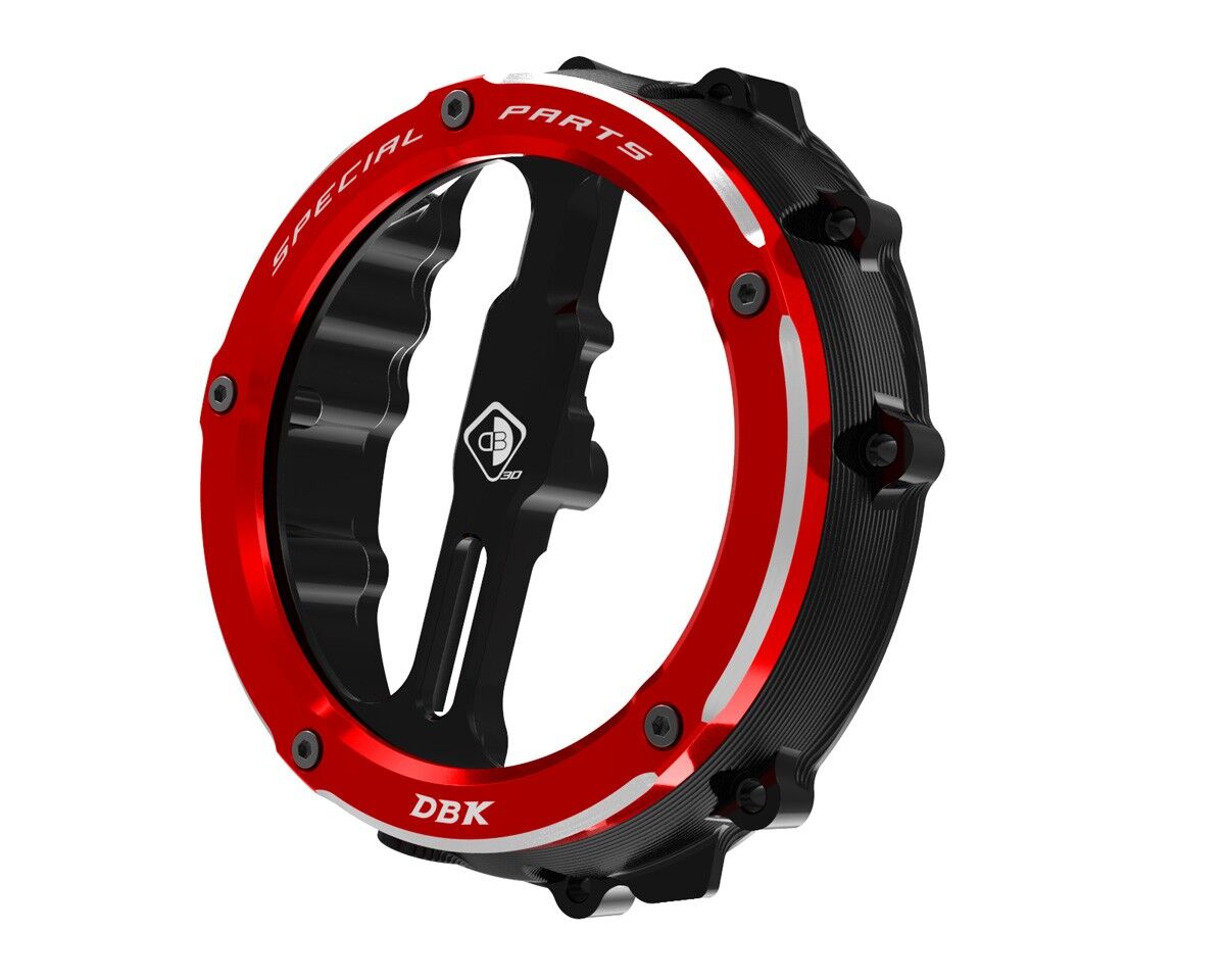 DBK BMW Clear Clutch Cover Oil Bath 3D-EVO