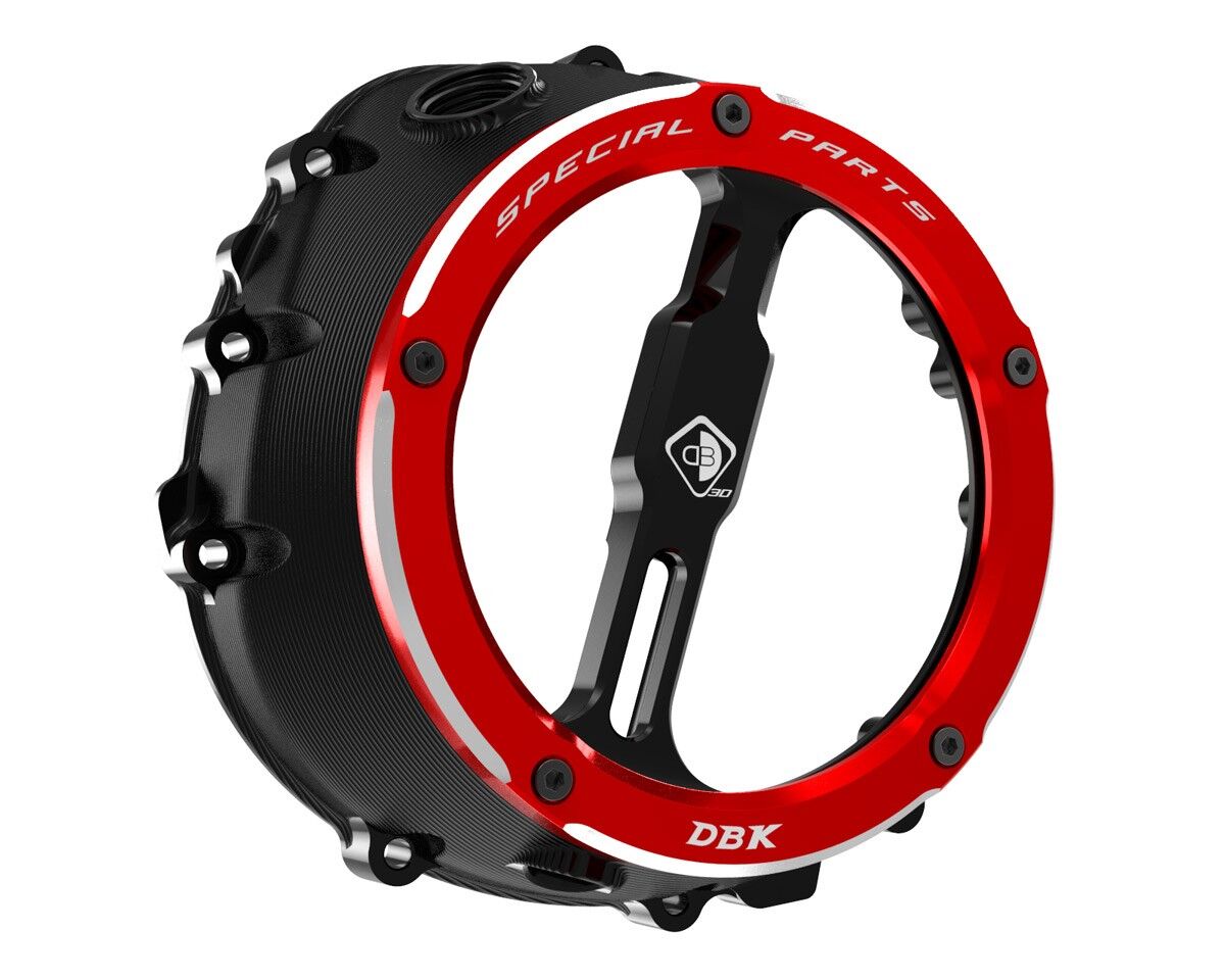DBK BMW Clear Clutch Cover Oil Bath 3D-EVO