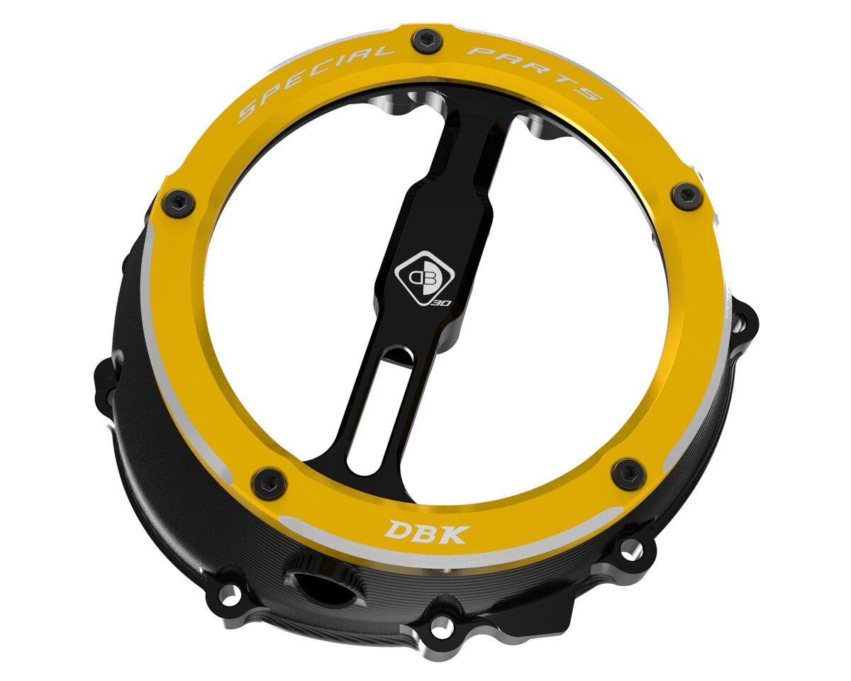 DBK BMW Clear Clutch Cover Oil Bath 3D-EVO