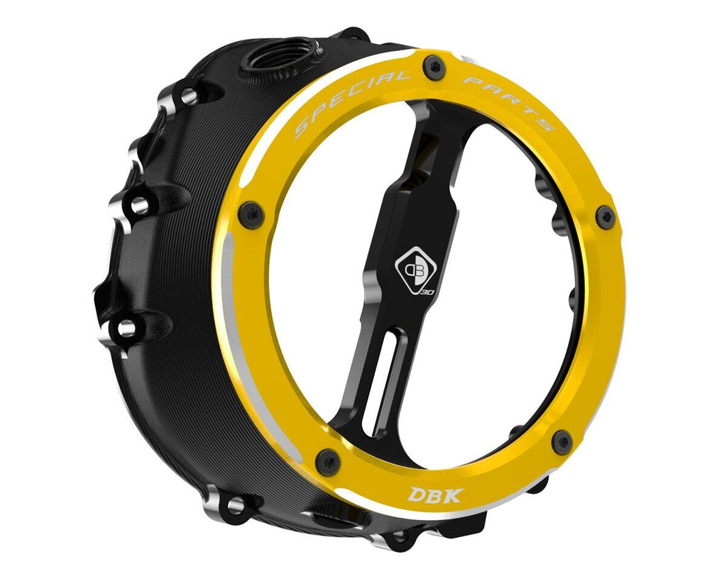 DBK BMW Clear Clutch Cover Oil Bath 3D-EVO