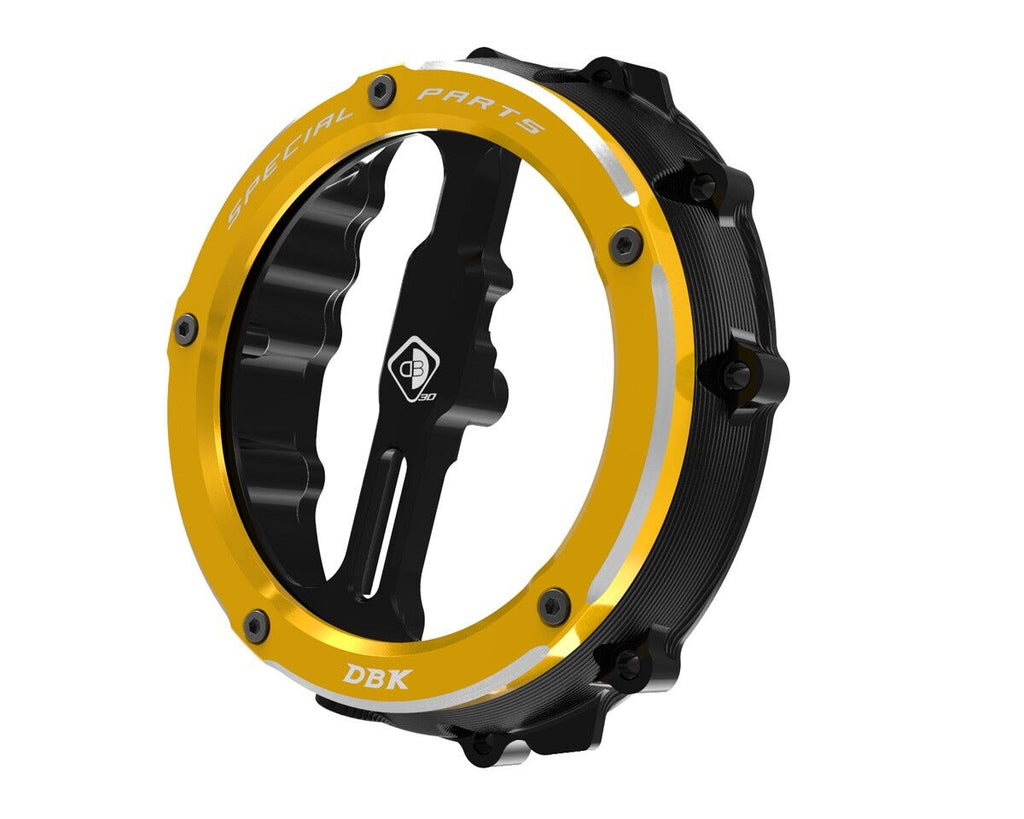 DBK BMW Clear Clutch Cover Oil Bath 3D-EVO
