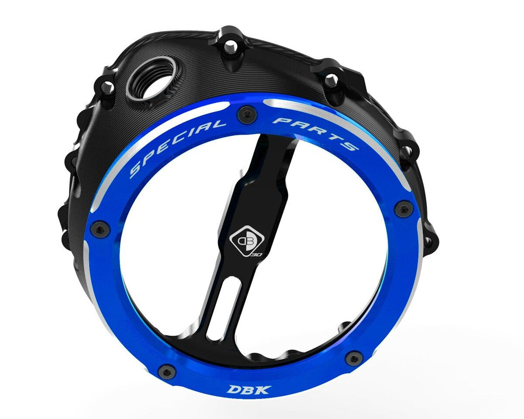 DBK BMW Clear Clutch Cover Oil Bath 3D-EVO