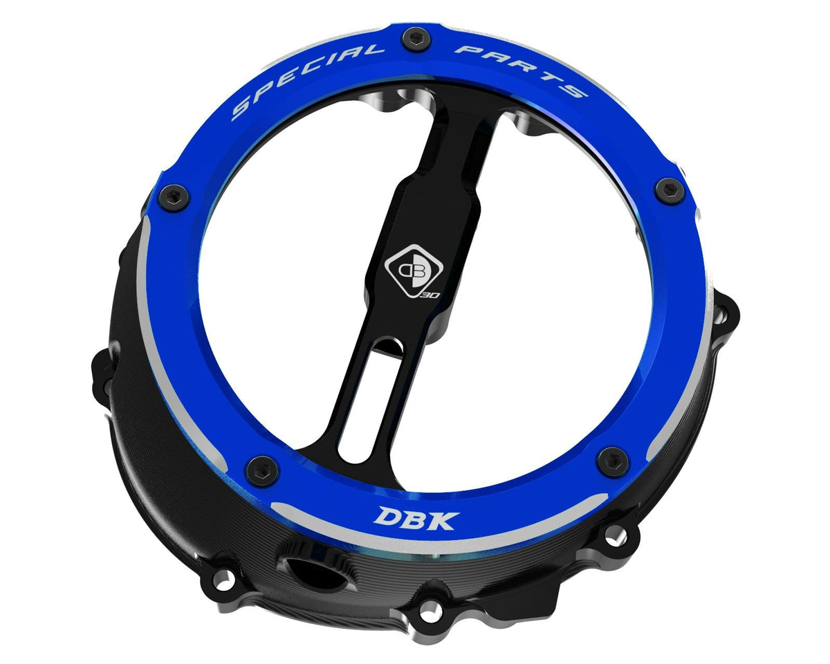 DBK BMW Clear Clutch Cover Oil Bath 3D-EVO