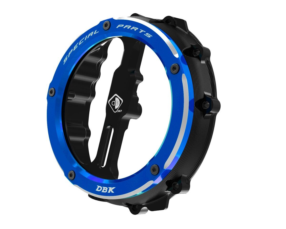 DBK BMW Clear Clutch Cover Oil Bath 3D-EVO