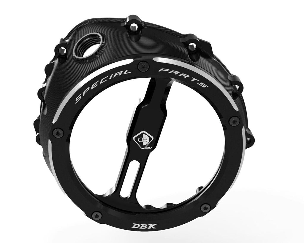 DBK BMW Clear Clutch Cover Oil Bath 3D-EVO
