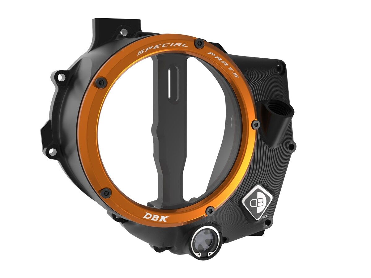DBK KTM 990 Clear Clutch Cover 3D-EVO