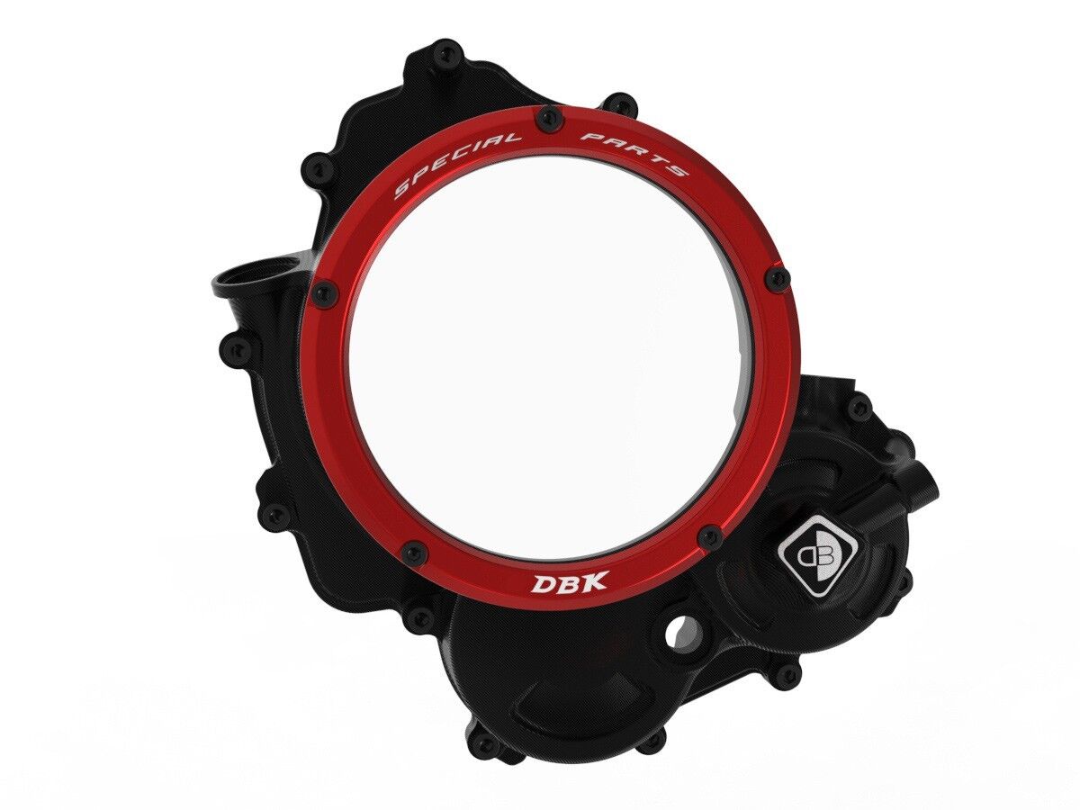 DBK Ducati Hm 698 Mono Clear Clutch Cover 3D-EVO