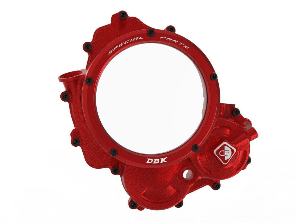 DBK Ducati Hm 698 Mono Clear Clutch Cover 3D-EVO