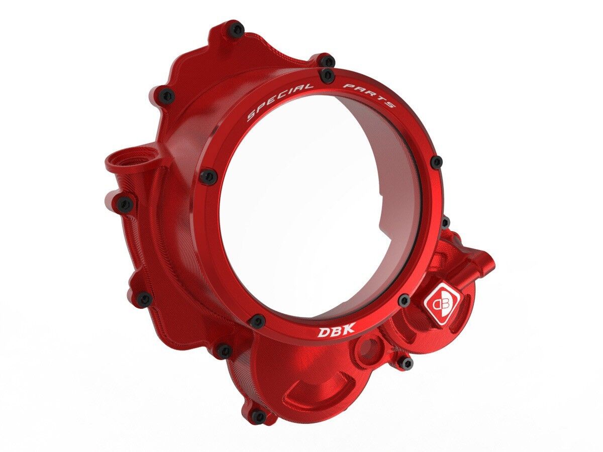 DBK Ducati Hm 698 Mono Clear Clutch Cover 3D-EVO
